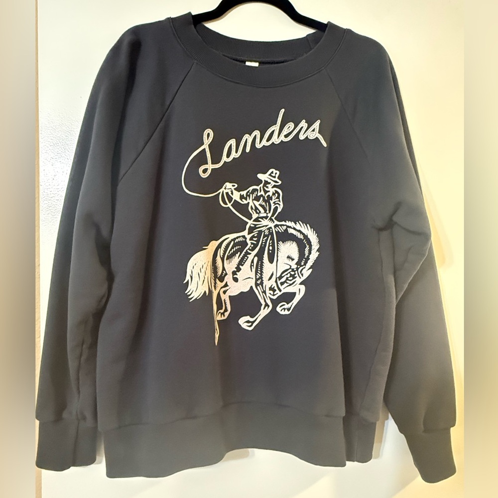 Landers Supply House Cowboy Sweatshirt